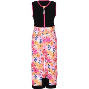 imageArctix Kids Limitless Fleece Top Bib OverallsLoose Floral Print
