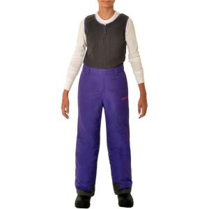 imageArctix Kids Limitless Fleece Top Bib OverallsPurple