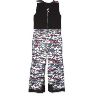 imageArctix Kids Limitless Fleece Top Bib OverallsWhite Multi Camo