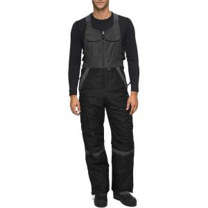 imageArctix Mens Tundra Ballistic Bib Overalls With Added VisibilityBlackCharcoal