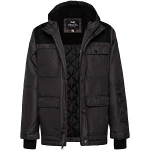 imageArctix mens Fleece Lined Insulated Reinforced Performance Cold Weather Outdoor JacketCharcoal