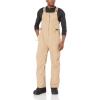 imageArctix Mens Avalanche Athletic Fit Insulated Bib OverallsKhaki