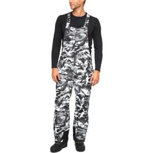 imageArctix Mens Essential Insulated Bib OverallsA6 Camo Black