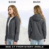 image:imageArctix Womens River Rain JacketCharcoal
