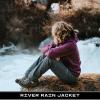 image:imageArctix Womens River Rain JacketCharcoal
