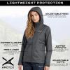 image:imageArctix Womens River Rain JacketCharcoal