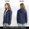 image:imageArctix Womens River Rain JacketNautical Navy