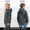 image:imageArctix Kids Stream Rain JacketCharcoal