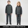 image:imageArctix Kids Stream Rain JacketCharcoal