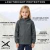 image:imageArctix Kids Stream Rain JacketCharcoal