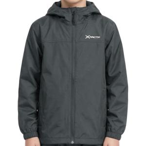 image:imageArctix Kids Stream Rain JacketCharcoal