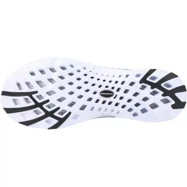 ALEADER Mens Hiking ShoesWhiteBlue