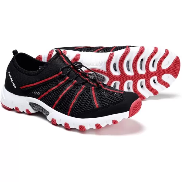 ALEADER Womens Water Hiking Shoe Breathable WetTraction GripALEADER Womens Water Hiking Shoe Breathable WetTraction Grip