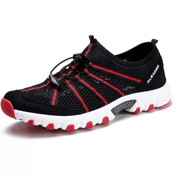 ALEADER Womens Water Hiking Shoe Breathable WetTraction GripALEADER Womens Water Hiking Shoe Breathable WetTraction Grip