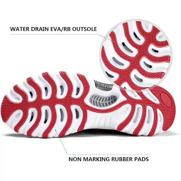ALEADER Womens Water Hiking Shoe Breathable WetTraction GripALEADER Womens Water Hiking Shoe Breathable WetTraction Grip