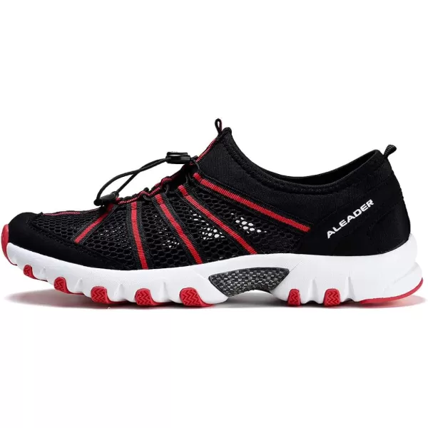 ALEADER Womens Water Hiking Shoe Breathable WetTraction GripALEADER Womens Water Hiking Shoe Breathable WetTraction Grip
