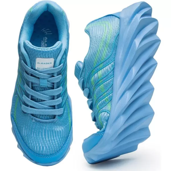 ALEADER Womens BladeFoam Colorful Running ShoesAqua Teal