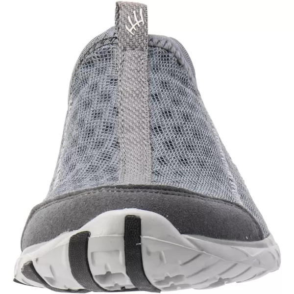 Aleader Mens Mesh Slip On Water ShoesDark Gray