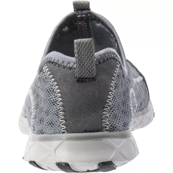 Aleader Mens Mesh Slip On Water ShoesDark Gray