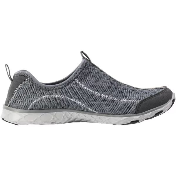 Aleader Mens Mesh Slip On Water ShoesDark Gray