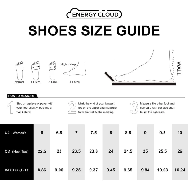 ALEADER Womens Slip On Tennis Shoes Energycloud Comfort Walking SneakersWhiteGray