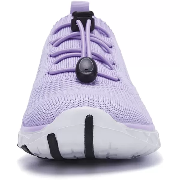 Aleader Womens Quick Drying Aqua Water ShoesCLight Purple