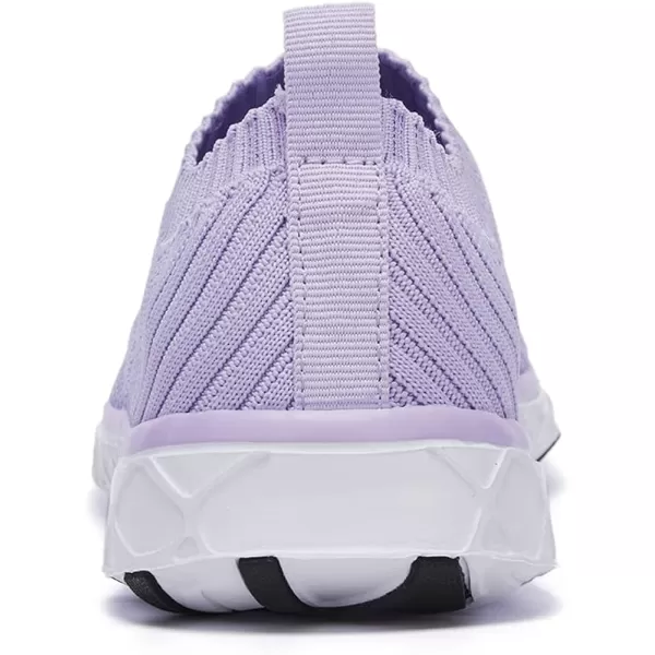 Aleader Womens Quick Drying Aqua Water ShoesCLight Purple