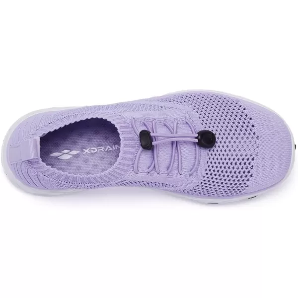 Aleader Womens Quick Drying Aqua Water ShoesCLight Purple