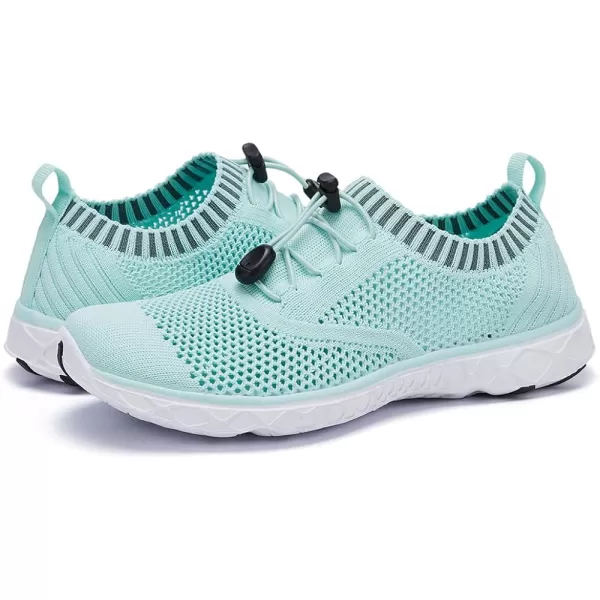 Aleader Womens Quick Drying Aqua Water ShoesCTeal