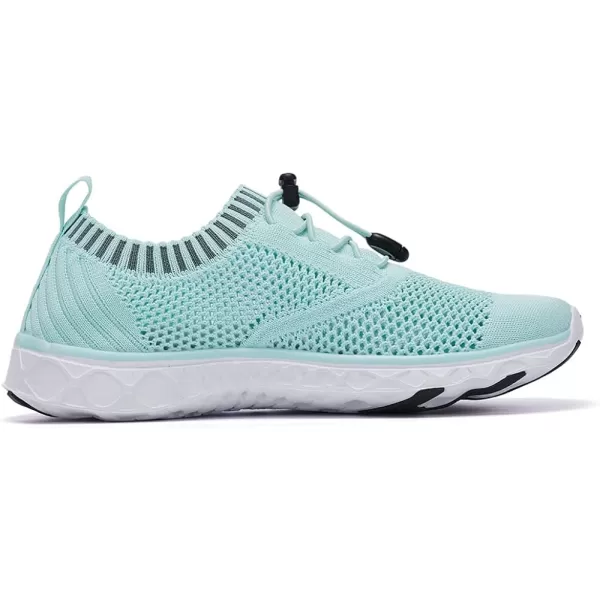 Aleader Womens Quick Drying Aqua Water ShoesCTeal