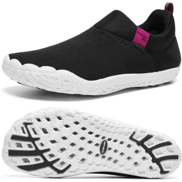 Womens Hydro Barefoot Water Shoes  Ultra Lightweight Drain Sole  QuickDry Tech Upper  Beach amp River Water ShoeBlack