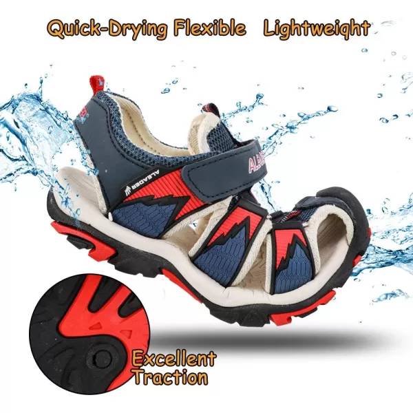 ALEADER Kids Youth Sport Water Hiking Sandals ToddlerLittle KidBig KidALEADER Kids Youth Sport Water Hiking Sandals ToddlerLittle KidBig Kid