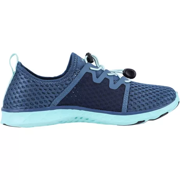 ALEADER Womens Stylish Water Shoes for Beach Surf Swim Aqua ShoesNavyAqua Sky