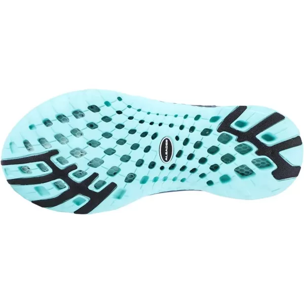 ALEADER Womens Stylish Water Shoes for Beach Surf Swim Aqua ShoesNavyAqua Sky