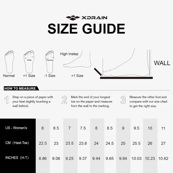 imageALEADER Womens Stylish Water Shoes QuickDry Xdrain Water Sneakers Lightweight ampamp Comfort FootedWhiteLtgray