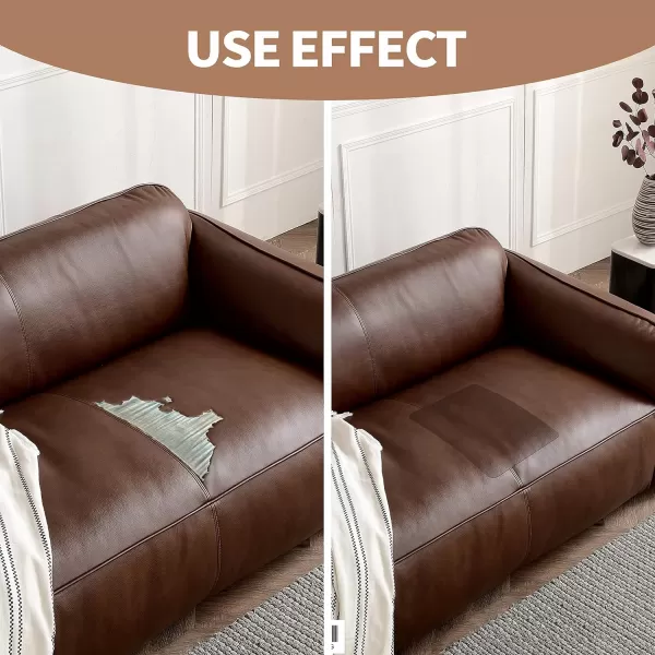 ONine Leather Repair PatchSelfAdhesive Couch PatchMulticolor Available Scratch Leather 8X11 Inch Peel and Stick for Sofas Car Seats Hand Bags JacketsNew Black8 x 11 Irregular Pattern Caramel Brown