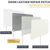 imageLeather Repair PatchLeather Repair Tape 3 x 60 inches Leather Repair Patch for FurnitureVinyl Repair KitLeather Couch Patchfor Sofas Furniture Car Seats Office ChairsGrayWhiteLitchi Grain