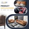imageLeather Repair PatchLeather Repair Tape 3 x 60 inches Leather Repair Patch for FurnitureVinyl Repair KitLeather Couch Patchfor Sofas Furniture Car Seats Office ChairsGrayDark Brown