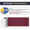 imageLeather Repair PatchLeather Repair Tape 3 x 60 inches Leather Repair Patch for FurnitureVinyl Repair KitLeather Couch Patchfor Sofas Furniture Car Seats Office ChairsGrayWine redLitchi Grain