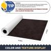 imageLeather Repair PatchLeather Repair Tape 3 x 60 inches Leather Repair Patch for FurnitureVinyl Repair KitLeather Couch Patchfor Sofas Furniture Car Seats Office ChairsGrayDark Brown