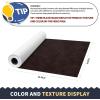 imageLeather Repair PatchLeather Repair Tape 3 x 60 inches Leather Repair Patch for FurnitureVinyl Repair KitLeather Couch Patchfor Sofas Furniture Car Seats Office ChairsGrayDark Brown