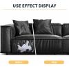 imageLeather Repair PatchLeather Repair Tape 3 x 60 inches Leather Repair Patch for FurnitureVinyl Repair KitLeather Couch Patchfor Sofas Furniture Car Seats Office ChairsGrayBlack Brown