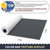 imageLeather Repair PatchLeather Repair Tape 3 x 60 inches Leather Repair Patch for FurnitureVinyl Repair KitLeather Couch Patchfor Sofas Furniture Car Seats Office ChairsGrayGray