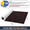 imageLeather Repair PatchLeather Repair Tape 3 x 60 inches Leather Repair Patch for FurnitureVinyl Repair KitLeather Couch Patchfor Sofas Furniture Car Seats Office ChairsGrayDark Brown