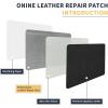 imageLeather Repair PatchLeather Repair Tape 3 x 60 inches Leather Repair Patch for FurnitureVinyl Repair KitLeather Couch Patchfor Sofas Furniture Car Seats Office ChairsGrayBlackFine Grain