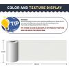 imageLeather Repair PatchLeather Repair Tape 3 x 60 inches Leather Repair Patch for FurnitureVinyl Repair KitLeather Couch Patchfor Sofas Furniture Car Seats Office ChairsGrayWhite