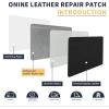 imageLeather Repair PatchLeather Repair Tape 3 x 60 inches Leather Repair Patch for FurnitureVinyl Repair KitLeather Couch Patchfor Sofas Furniture Car Seats Office ChairsGrayBlack
