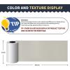 imageLeather Repair PatchLeather Repair Tape 3 x 60 inches Leather Repair Patch for FurnitureVinyl Repair KitLeather Couch Patchfor Sofas Furniture Car Seats Office ChairsGrayNano GrayLitchi Grain