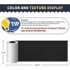 imageLeather Repair PatchLeather Repair Tape 3 x 60 inches Leather Repair Patch for FurnitureVinyl Repair KitLeather Couch Patchfor Sofas Furniture Car Seats Office ChairsGrayBlack