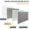 imageLeather Repair PatchLeather Repair Tape 3 x 60 inches Leather Repair Patch for FurnitureVinyl Repair KitLeather Couch Patchfor Sofas Furniture Car Seats Office ChairsGrayGreyLitchi Grain